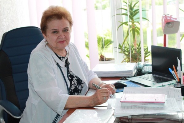 Гончарова Ганна Іванівна