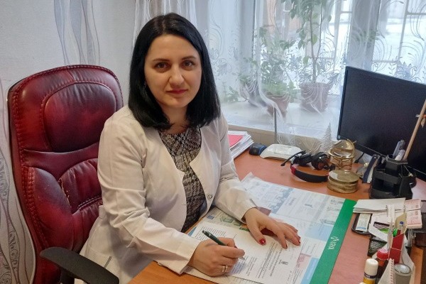 Саргсян Гоар Вачаганівна