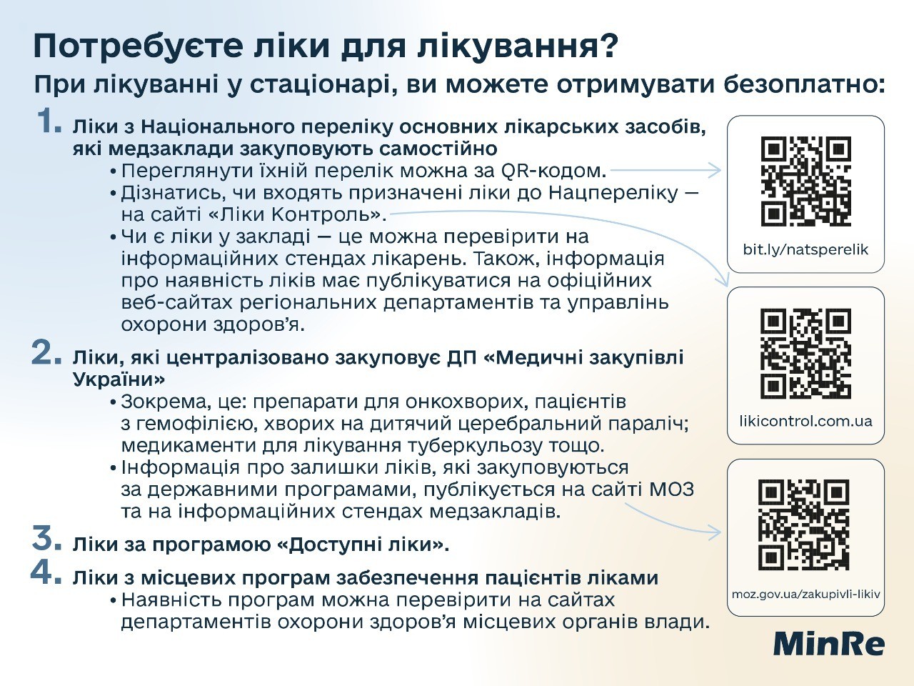 Інформація для внутрішньо переміщених осіб