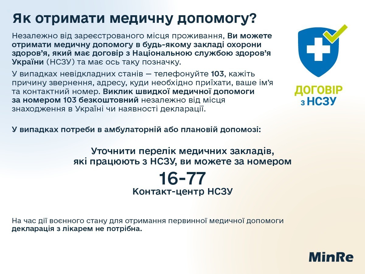 Інформація для внутрішньо переміщених осіб