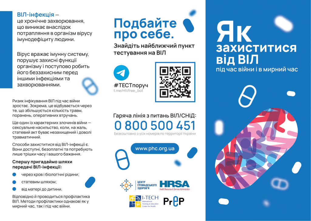 Державна стратегія протидії ВІЛ-інфекції/СНІДу, туберкульозу та вірусним гепатитам до 2030 року